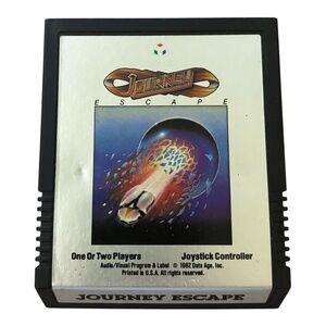 Journey Escape - Atari 2600 - Cartridge Only - Tested & Works